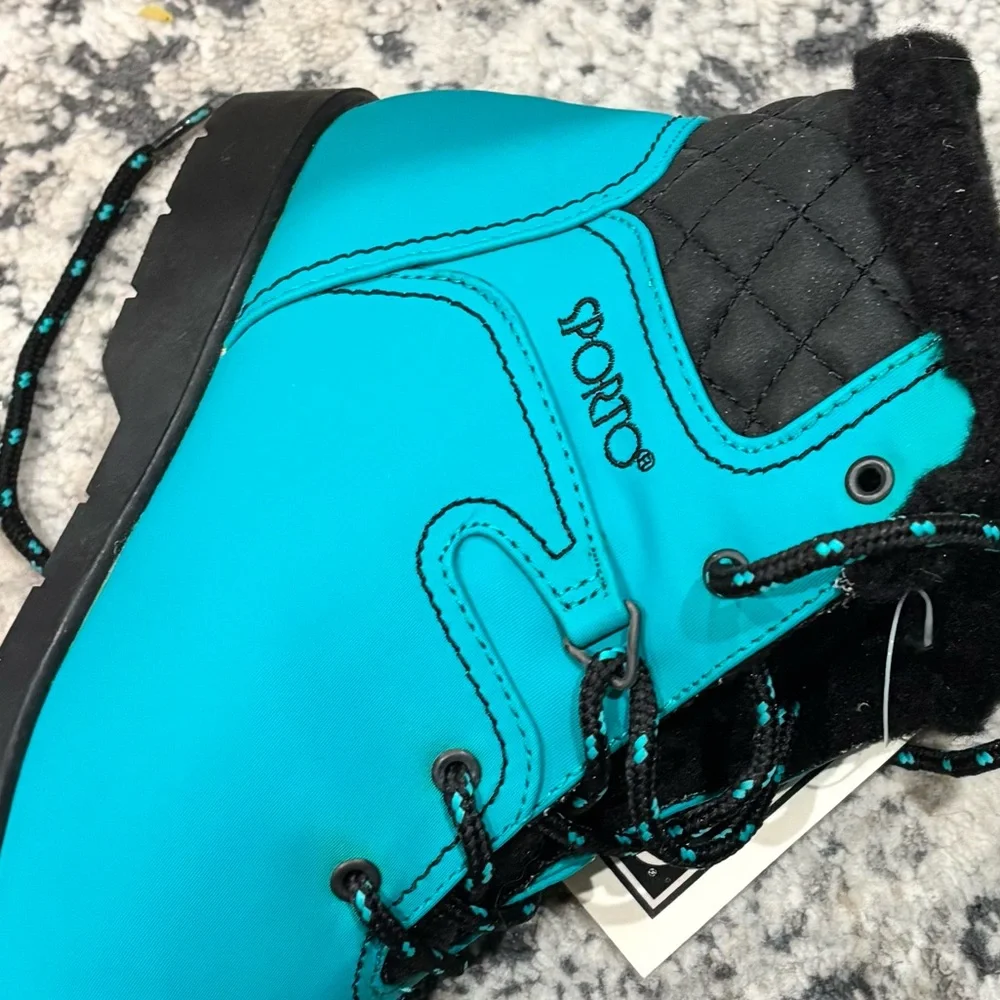 SPORTO Vintage Emerald/Black Thermolite Hiking Boots